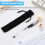 200 Stück Schwarzer Samt Stift Beutel Hülsen Halter Einzelner Stift Beutel Tasche Bleistift Beutel 5