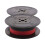 1Pack Typewriter Ribbon Twin Spool Typewriter Ribbon Red and Black Twin Spool Replacement Pack for Most Typewriter 3