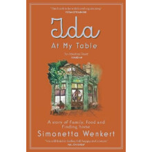 Ida At My Table by Simonetta Wenkert Paperback Book