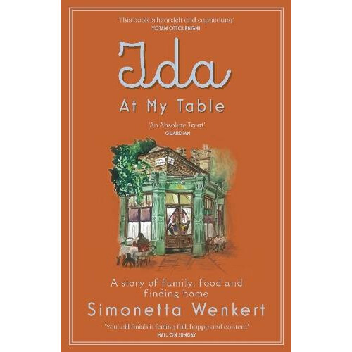 Ida At My Table by Simonetta Wenkert Paperback Book