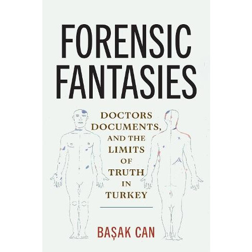 Forensic Fantasies by Basak Can Paperback Book