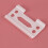 New 2Pcs 28 Teeth Zirconia Ceramic Clipper Blade for  Senior Clipper 6