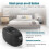 Black Bedroom  Off Button In   6A/250VAC 10A/125VAC 4