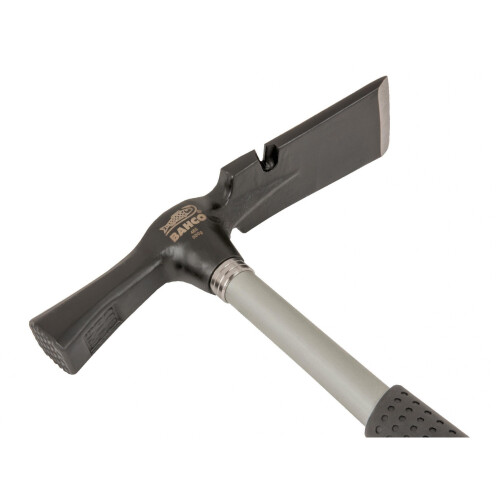 Bahco Bahco 486 Bricklayers Steel Handled Hammer 600g (21oz) 2