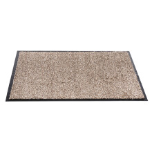 Sentry Barrington Cotton Washable Mat 24 x 36'' Beige