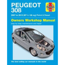 Peugeot 308 Petrol amp Diesel 07 12 by Peter Gill Paperback Book