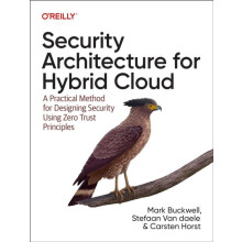 Security Architecture for Hybrid Cloud by Carsten Horst Paperback Book