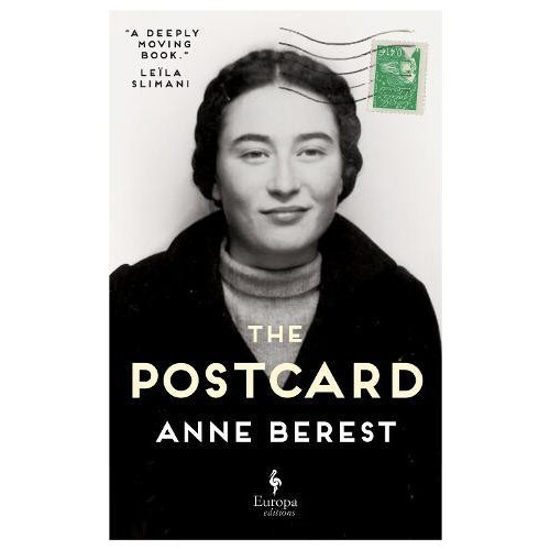 The Postcard by Anne Berest Hardcover Book