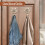 2Pcs Metal Rose Flower Curtain Tie Back Tieback Holders Wall Hooks Decor 1