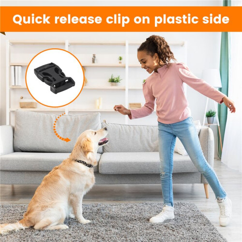 4pcs Plastic Side Quick Release Buckles Clip for 25mm Webbing Band Black 2