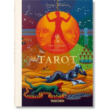 Tarot. The Library of Esoterica by Jessica Hundley Hardcover Book