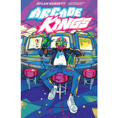 Arcade Kings Volume 1 by Dylan Burnett Paperback Book