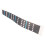 Violin Finger Guide /Fingerboard Sticker Fret guide Label Finger Chart For Size 4/4 7