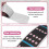 Violin Finger Guide /Fingerboard Sticker Fret guide Label Finger Chart For Size 4/4 2