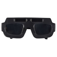 1pc Solar Powered Auto Darkening Welding Mask Helmet Goggles  Glasses Arc Anti-shock Lens For Eye Protection