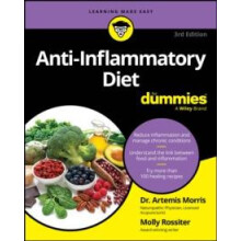 AntiInflammatory Diet For Dummies by Molly Rossiter Paperback Book