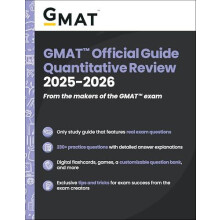 GMAT Official Guide Quantitative Review 20252026 by GMAC Graduate Mana