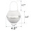Badekugel-Filter ABS lebensmittelecht 435g 15.3oz 2