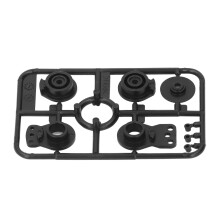 Conjunto de Servo Saver con Brazo de Plástico XV02 XV01 Negro