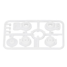 Conjunto protector de servos blanco para modelos XV02 y XV01