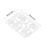 Conjunto protector de servos blanco para modelos XV02 y XV01 2