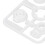 Conjunto protector de servos blanco para modelos XV02 y XV01 10