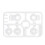 Conjunto protector de servos blanco para modelos XV02 y XV01 7