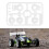 Conjunto protector de servos blanco para modelos XV02 y XV01 15