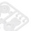 Conjunto protector de servos blanco para modelos XV02 y XV01 8