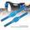 XV02 XV01 RC Eje de tensor de aluminio 1 par 3