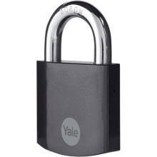 Yale Maximum Security 62mm Hardened Steel Padlock Open Boron Shackle 3 Keys