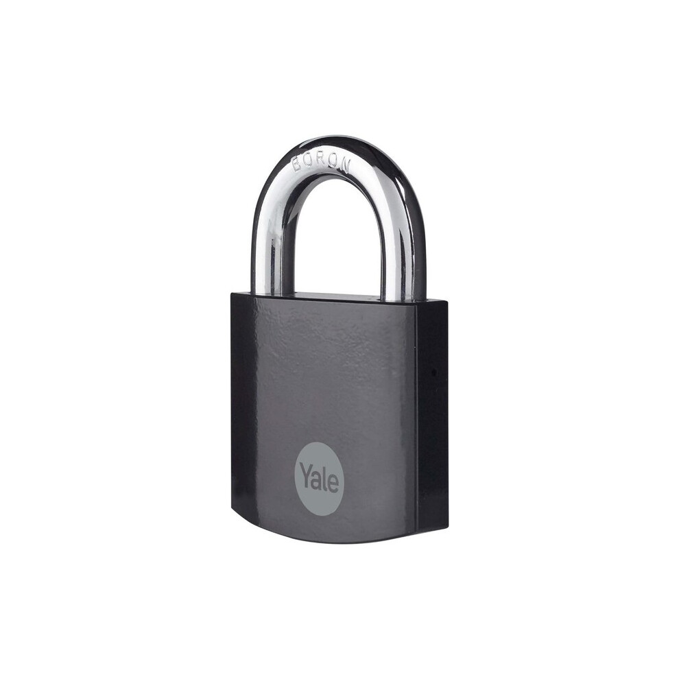 Yale Maximum Security 62Mm Hardened Steel Padlock Open Boron Shackle 3 Keys