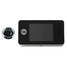Yale Digital Door Viewer 500 Live Viewing Weatherproof 105 Degree Angle View