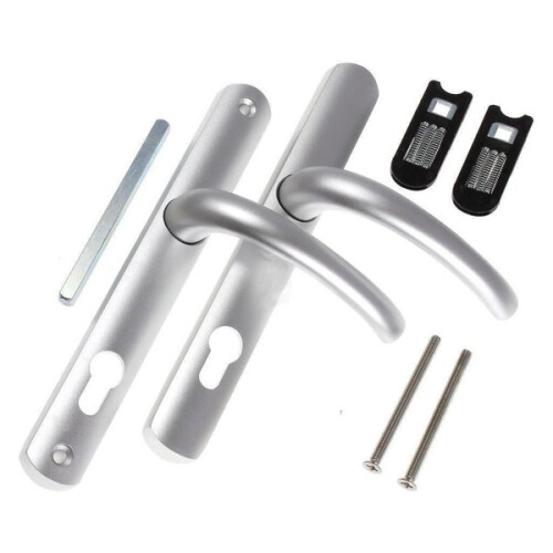 Yale Yale Door Handle Standard Security for PVCu Doors 92 mm/215 mm Polished Chrome
