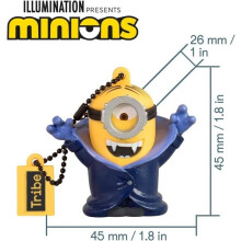 USB Stick 16GB Gone Batty Original Minions Flash Drive 2.0 Tribe FD021512