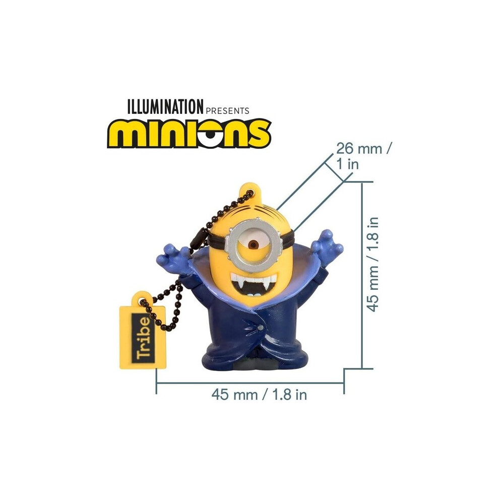 Tribe Usb Stick 16Gb Gone Batty Original Minions Flash Drive 2.0 Fd021512