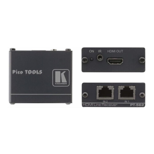 Kramer Electronics HDMI To RJ-45 for Braided Pair Video Audio Transmitter PT-562