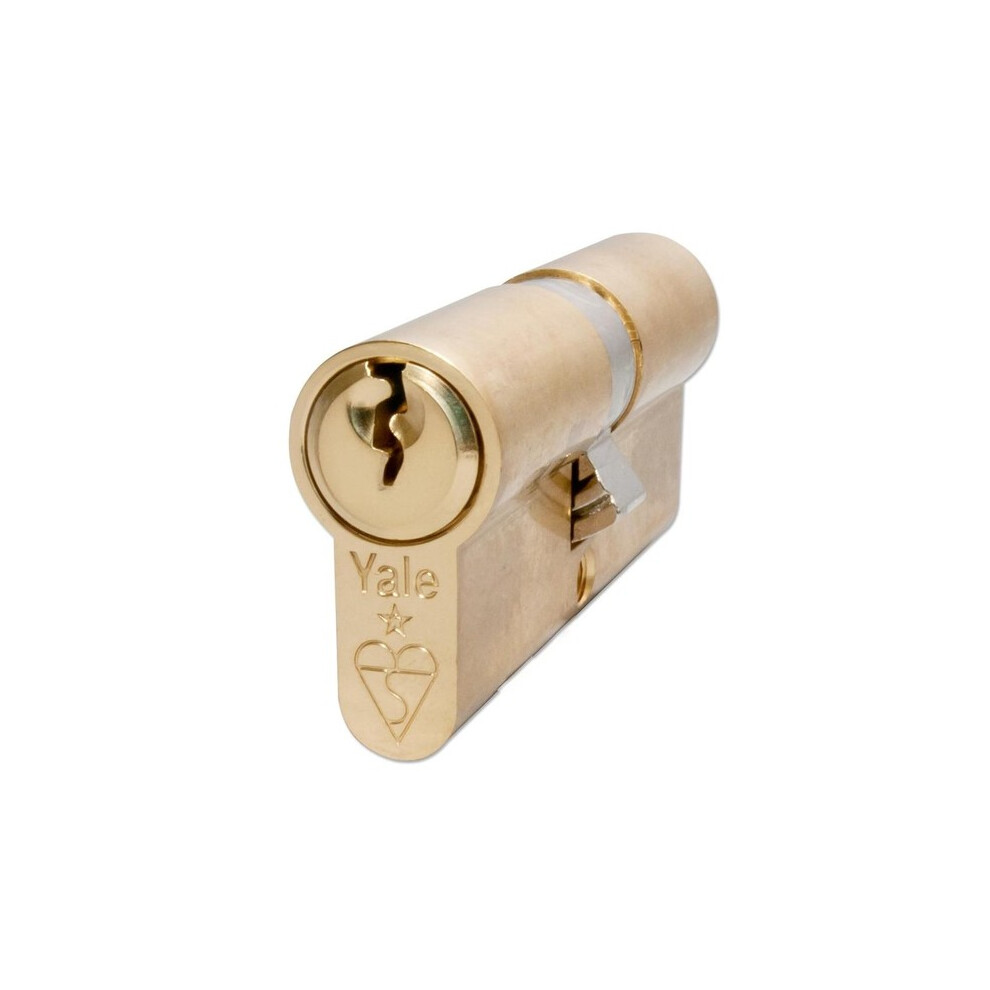 Yale Km Superior 1 Star Double Cylinder High Security 35/40 85Mm Brass Pkm3540-P