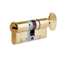 Yale Platinum 3 Star Single Euro Thumbturn Cylinder lock 40/40 80mm P-YS3-4040BT