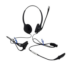 Poly SupraPlus SSP2765-01 Wired Headset With Mic Quick Disconnect 92765-01