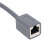 2 pezzi di Adattatore SPX Plug per RJ45 26AWG Gen 2 12