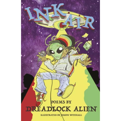 Ink Air by Dreadlock Alien Paperback Book