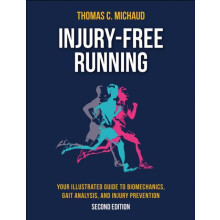 InjuryFree Running by Tom C. Michaud Paperback Book