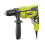 Ryobi Ryobi Percussion Drill Electric RPD500-GA11 Variable Speed Lightweight 500W 1
