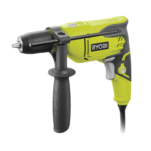 Ryobi Ryobi Percussion Drill Electric RPD500-GA11 Variable Speed Lightweight 500W