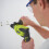 Ryobi Ryobi Percussion Drill Electric RPD500-GA11 Variable Speed Lightweight 500W 2