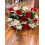 2x Bundle Rose Flower Bouquet (48 H) CreamRed 1