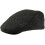 (Charcoal Check) Royal Stallion Wool One Size Flat Cap 1