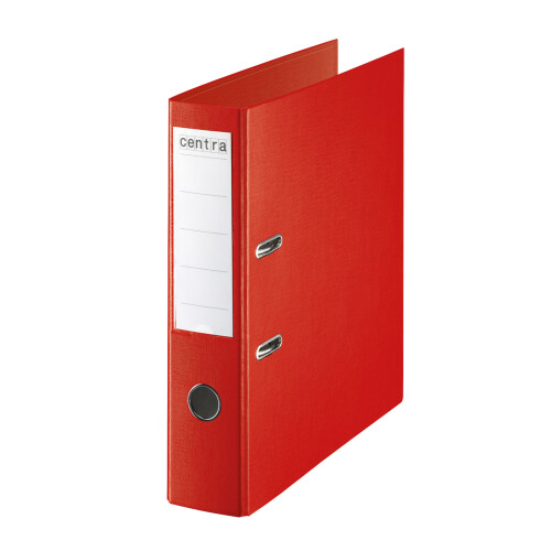 Rapid Rapid A4 Folder Lever Arch File 75mm Polypropylene Red