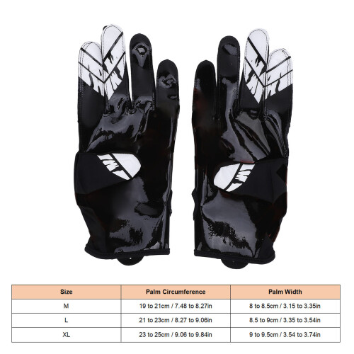Baseball-Handschuhe Größe M Silikon-Anti-Rutsch 1